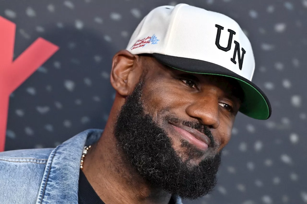 LeBron James, Hennessy team up for limited-edition booze collaboration