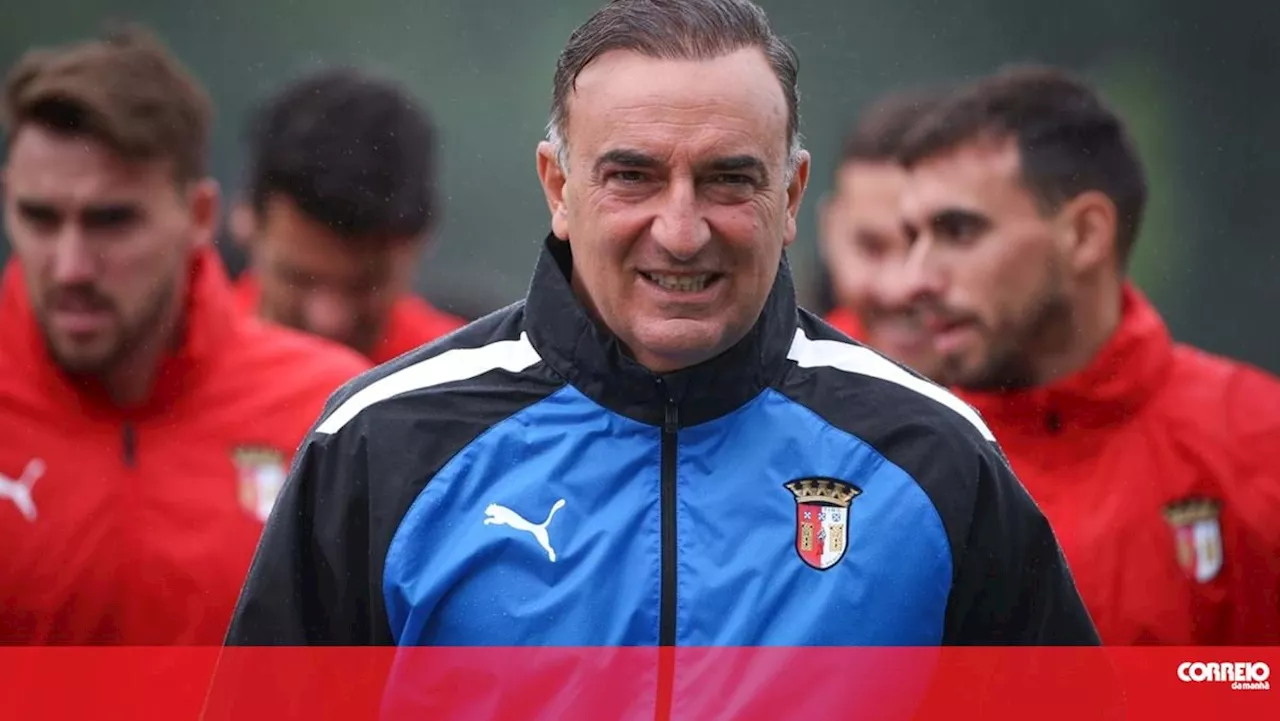 Sp. Braga recebe israelitas no jogo 800 de Carlos Carvalhal