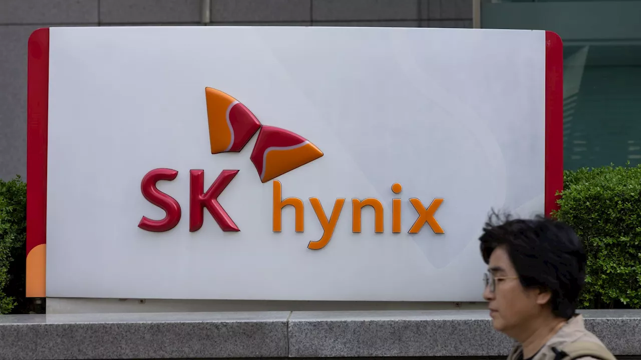 SK Hynix announces mass production of updated AI chip, spurring rally in Asian semiconductor stocks