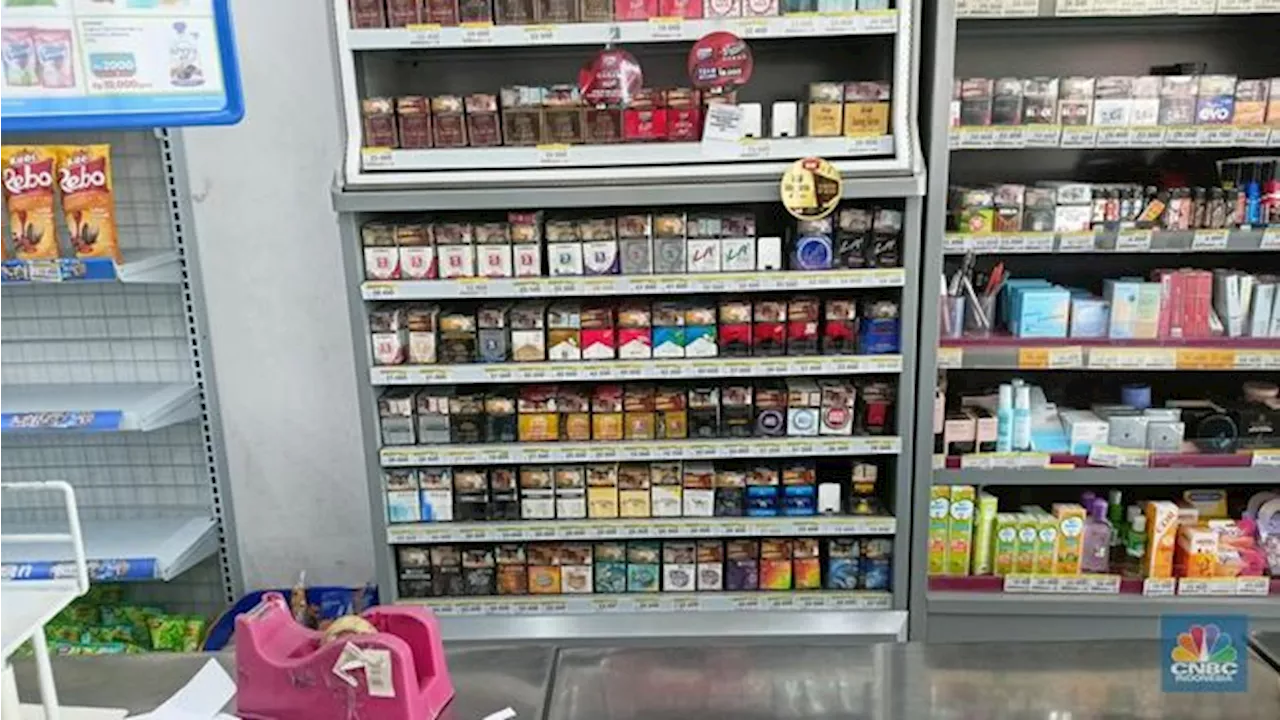 Bea Cukai Buka-bukaan Soal Harga Jual Eceran Rokok Tahun 2025