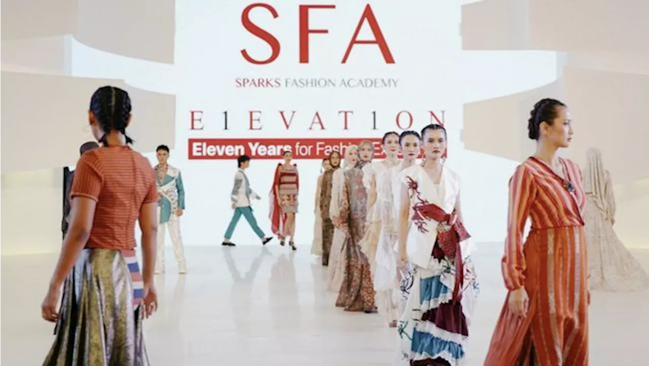 Gelaran Fashion Show Sparks Fashion Academy (SFA) Bersama InvestasiKu