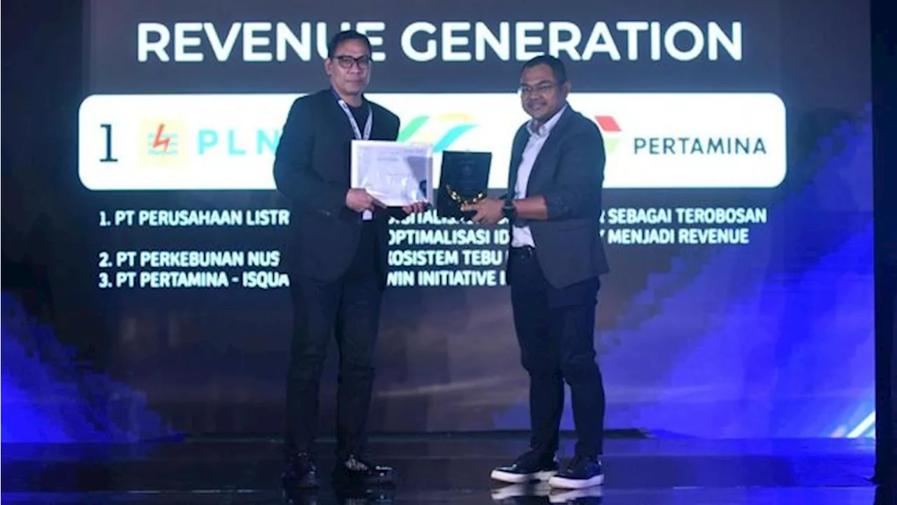 Inovasi Digital Pertamina Raih Penghargaan di FORDIGI SUMMIT 2024