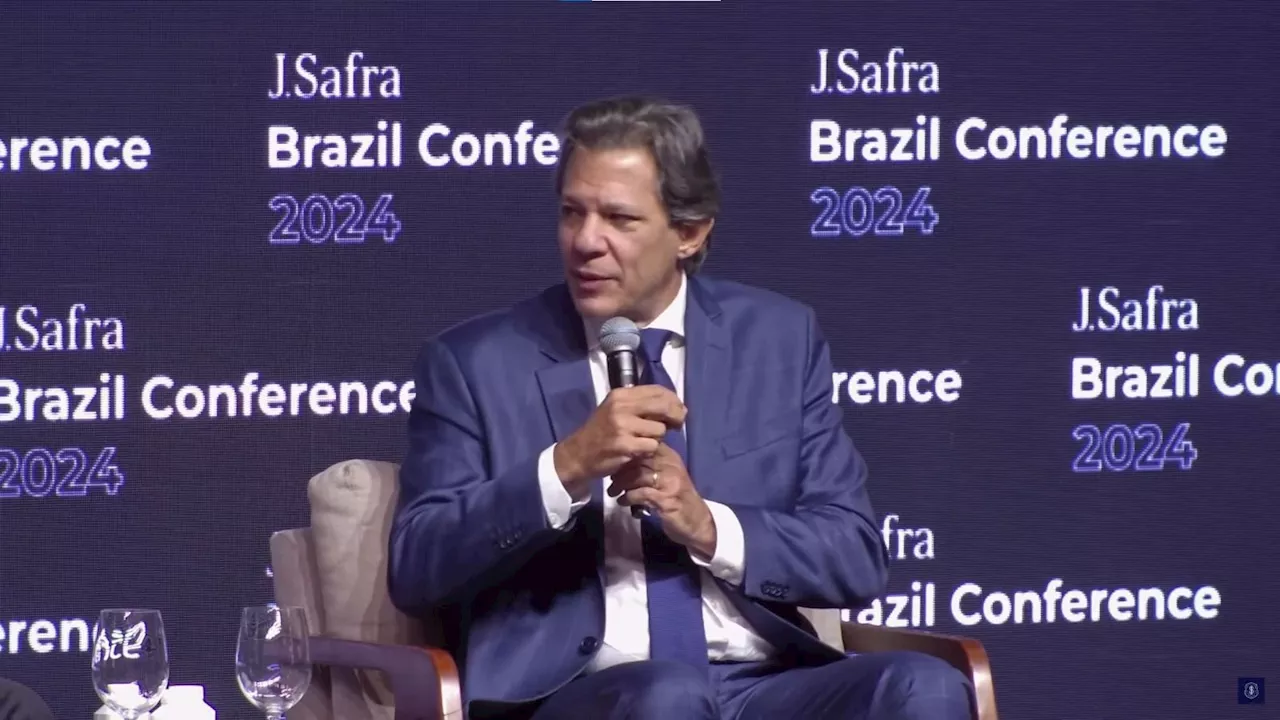 Inflação cairá neste ano e em 2025 será ainda menor, diz Haddad