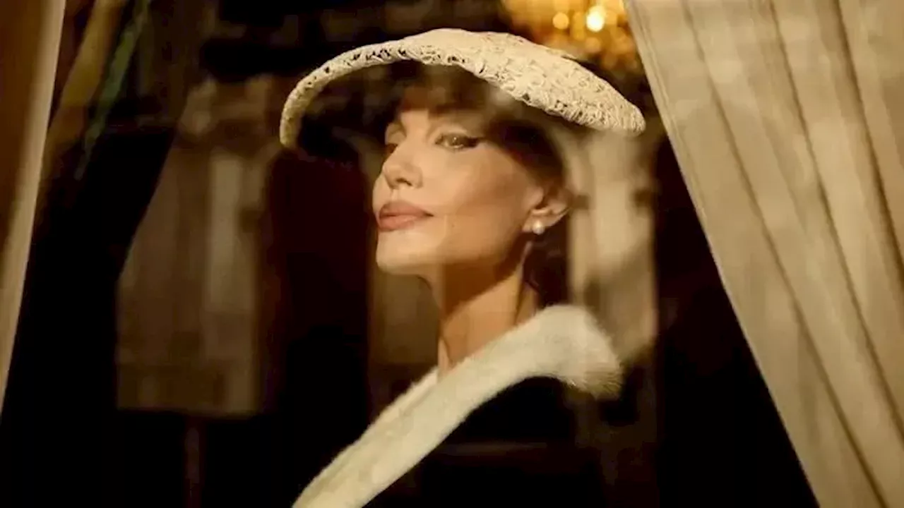 “Maria Callas”: Angelina Jolie solta a voz em teaser de filme; confira