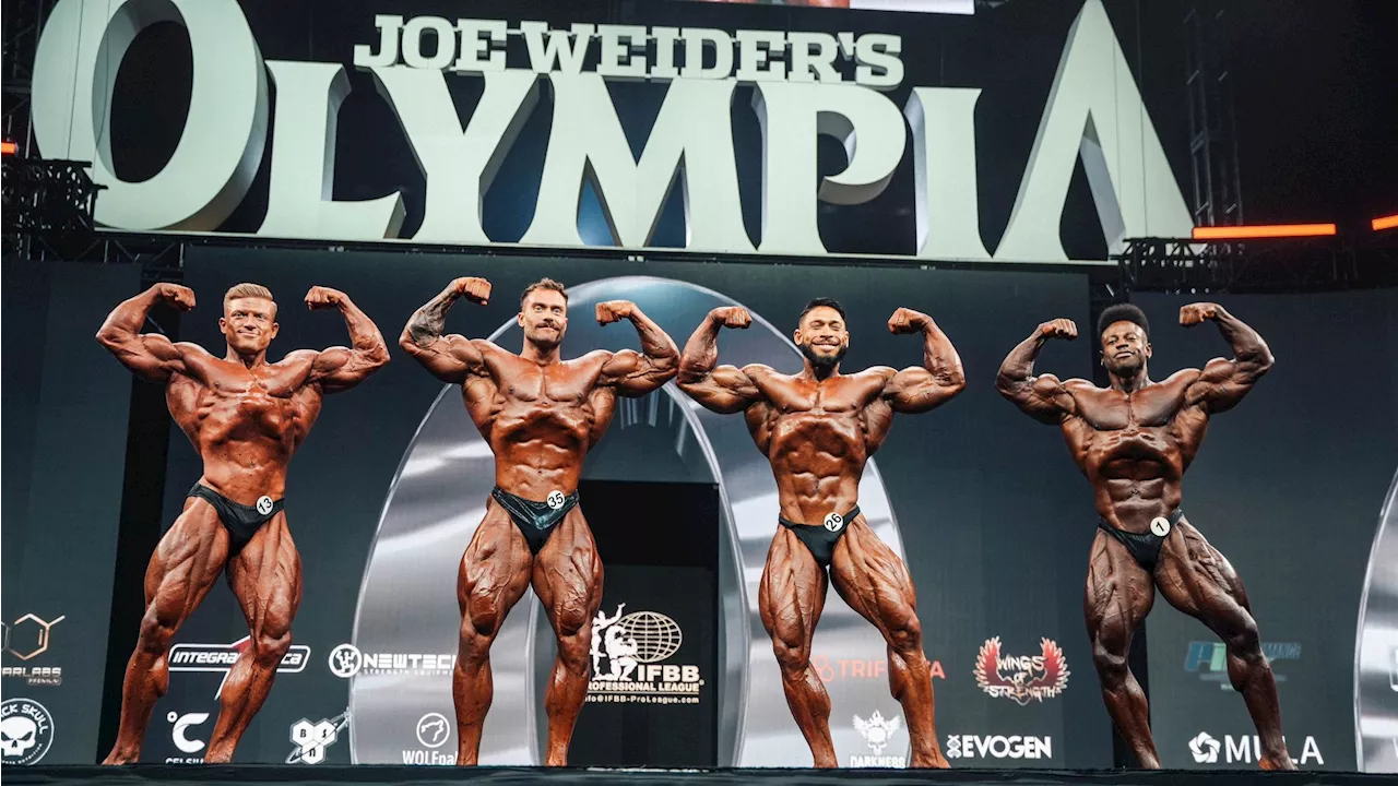 Ramon Dino x Cbum: veja os valores das premiações do Mr. Olympia 2024