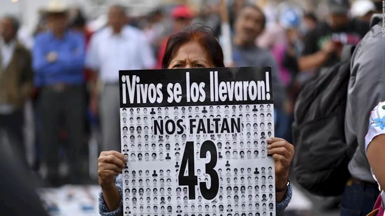 Hace 10 años desaparecieron los 43 estudiantes de Ayotzinapa