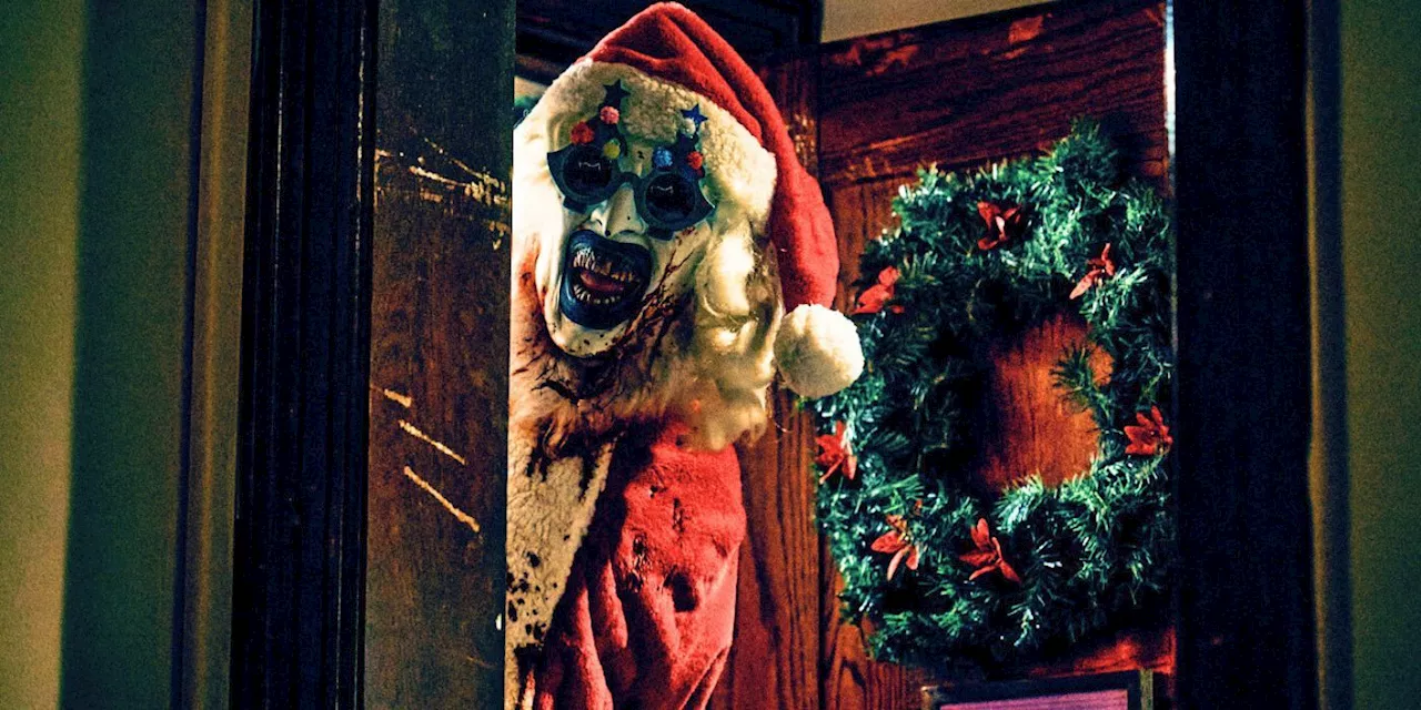 Art the Clown Invokes ‘Slight Night, Deadly Night’ in New ‘Terrifier 3’ Image