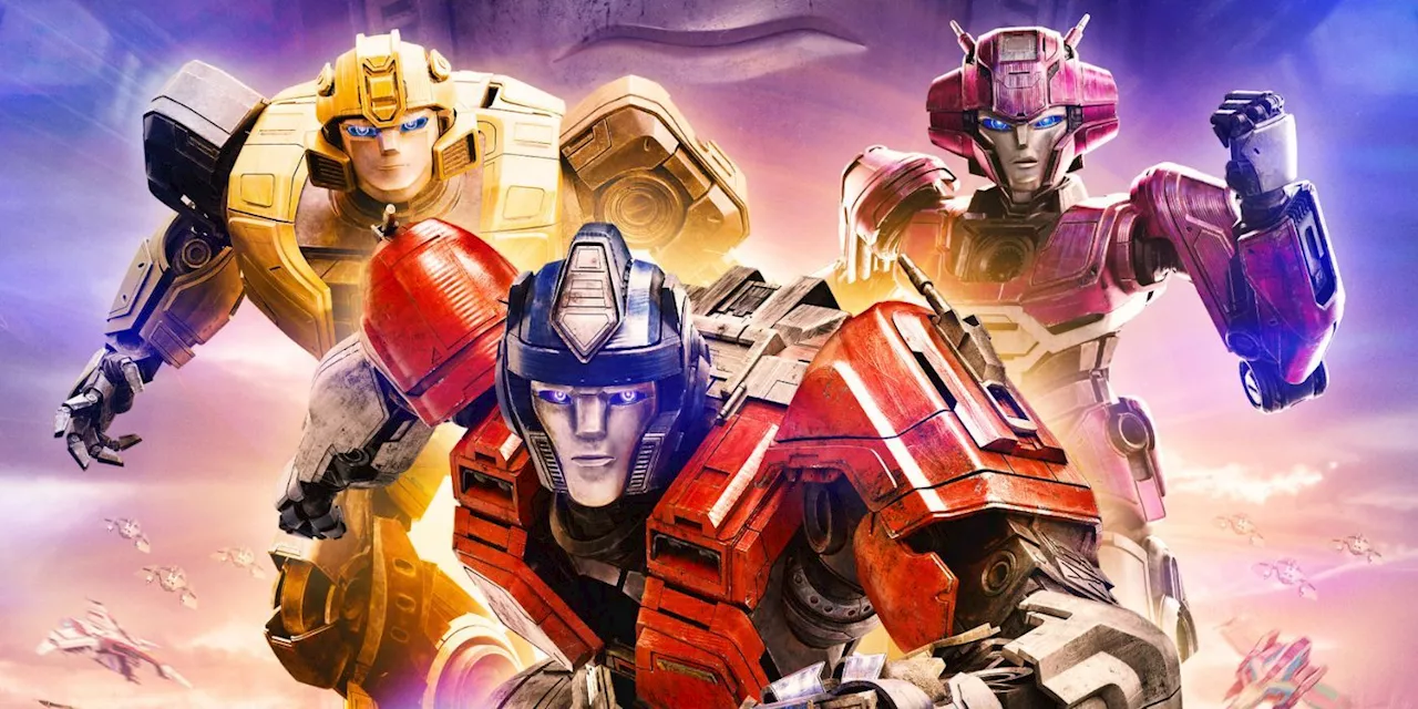 'Transformers One' Is Close to Joining an Impressive Top 5 List