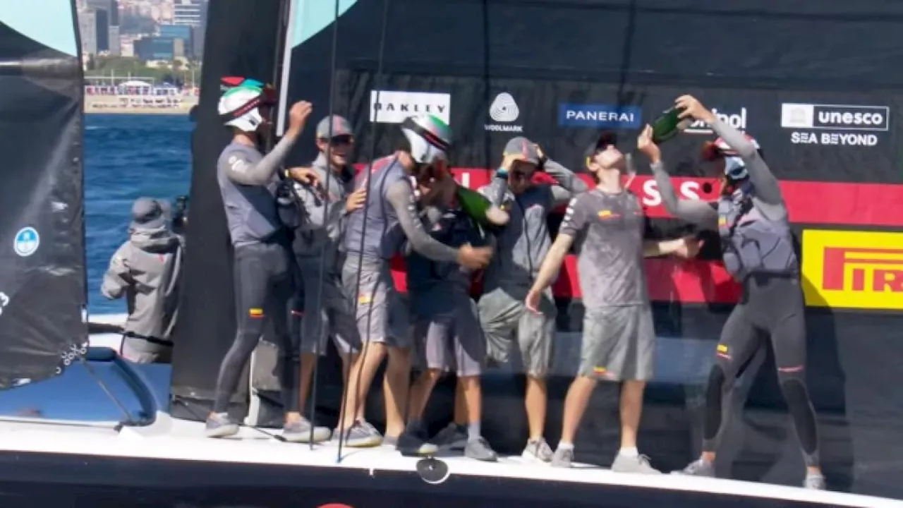 Luna Rossa vince la Youth America's Cup: battuta American Magic