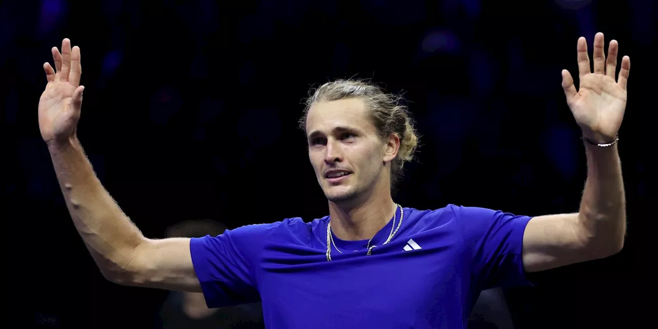 Zverev, il motivo del forfait a Pechino: 'Devo pensare alla mia salute'