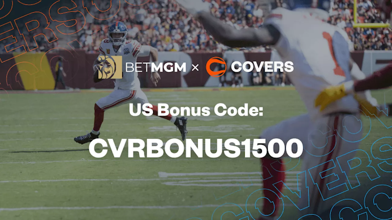 BetMGM Bonus Code 'CVRBONUS1500': Get Bonus Bets Back If You Lose Your Cowboys vs Giants Wager