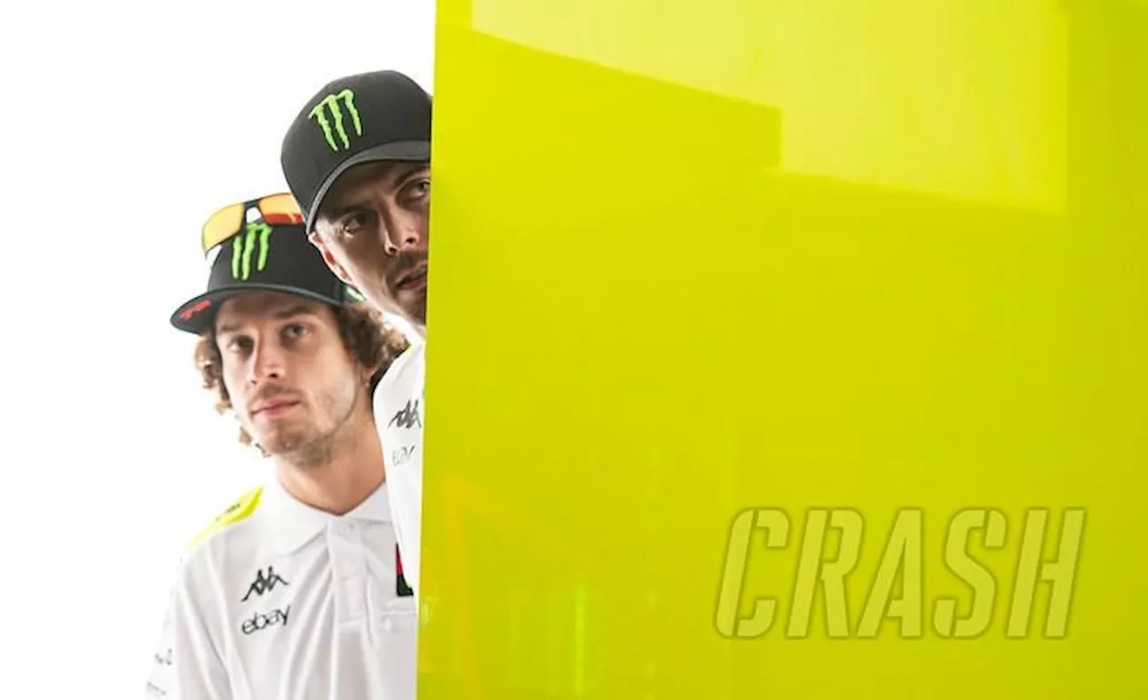 VR46 unveils special Mandalika MotoGP livery | “I felt like Justin Bieber!”