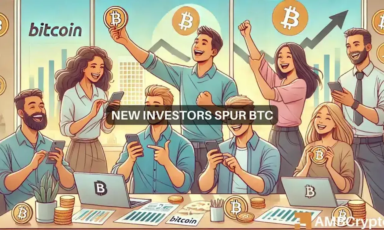 Bitcoin: Why new investor confidence could drive prices higher