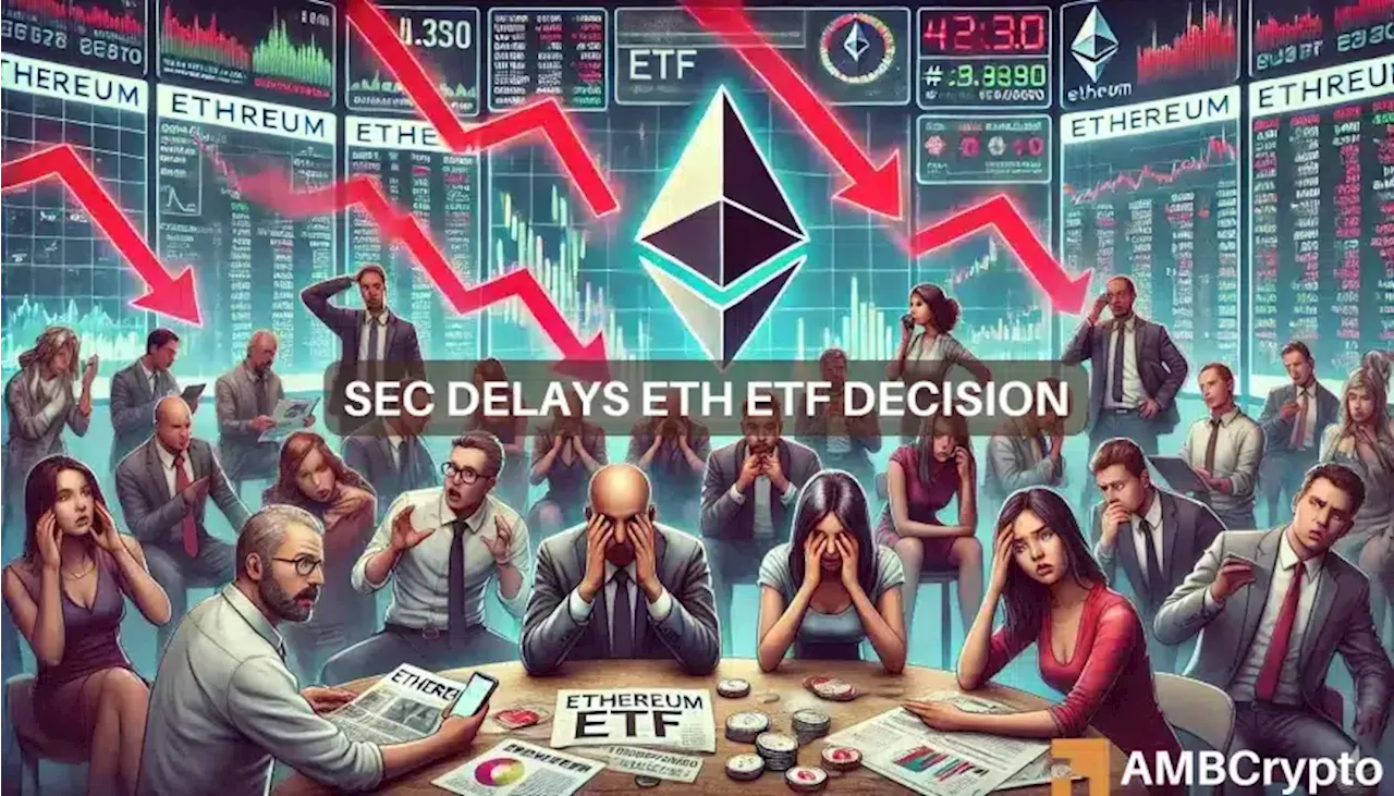 Ethereum ETF impacted by SEC’s delayed decision