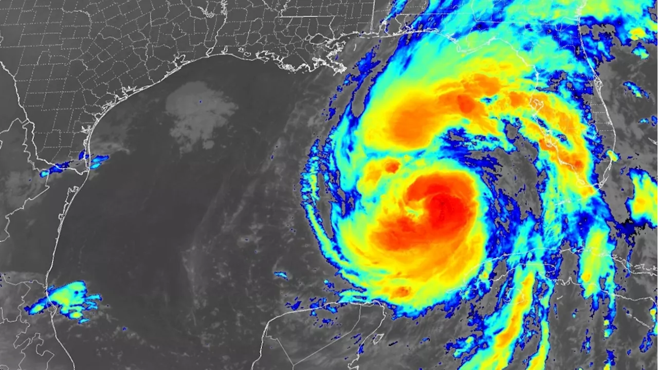 Helene is upgraded to Category 2 hurricane, threatens 'unsurvivable' storm surge as it barrels toward Florida