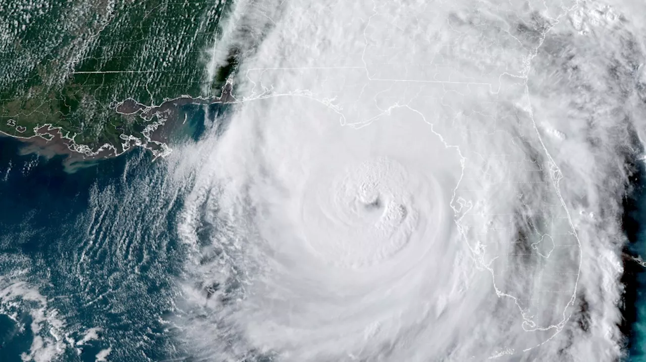 Helene strengthens to a Category 4 hurricane as it nears Florida's Gulf Coast