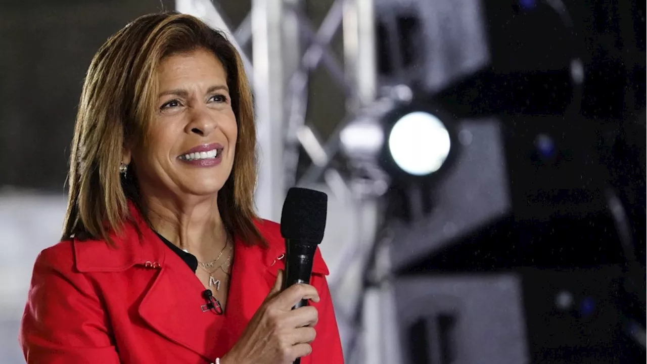 Hoda Kotb is leaving NBC's 'Today' show early next year