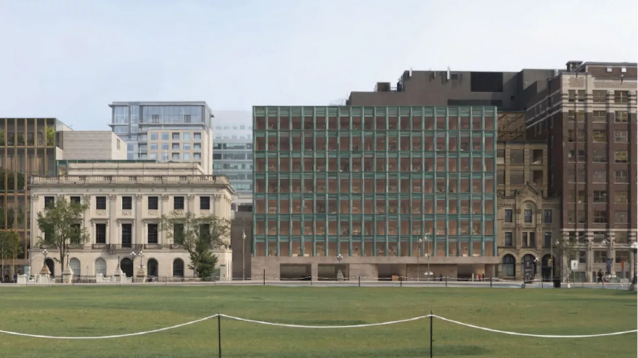 Major redevelopment project on Parliament Hill to include tunnel under Wellington, Sparks streets