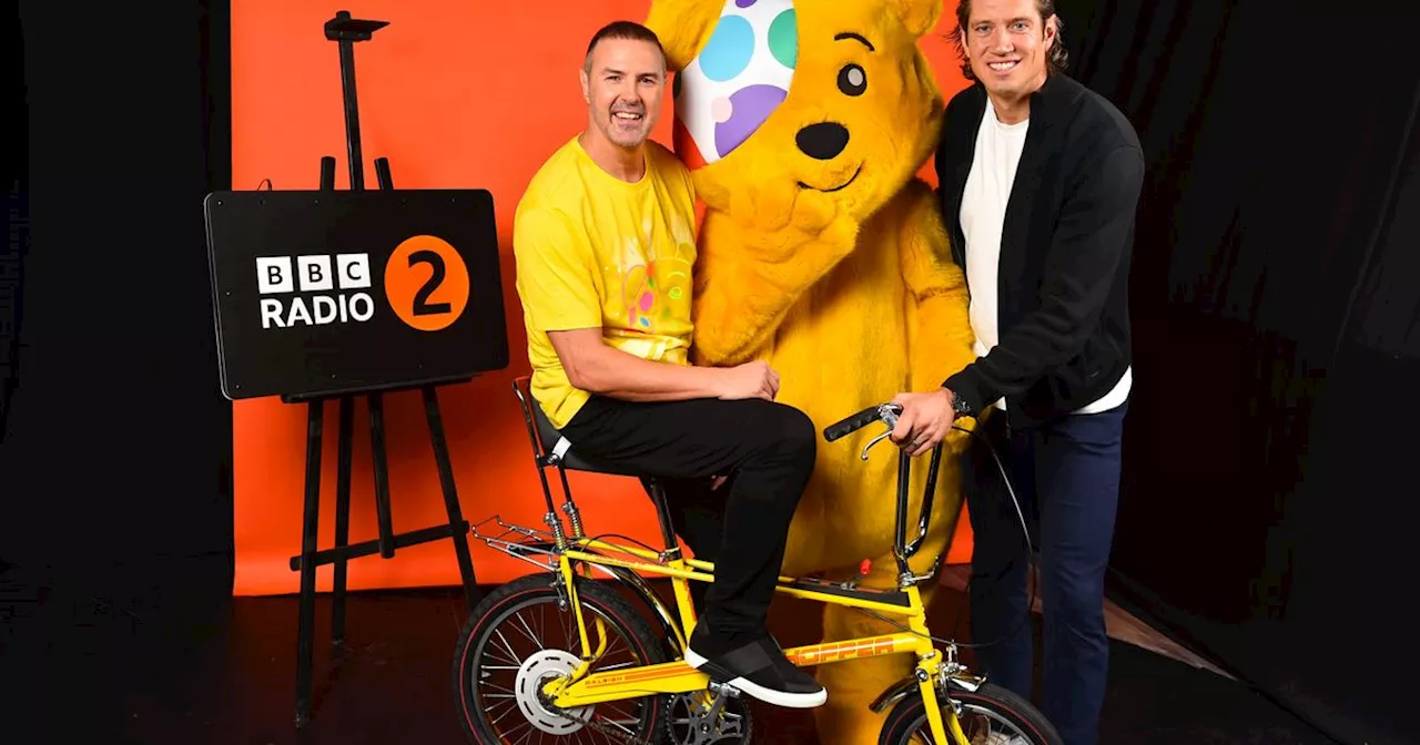 BBC star heads for Lanarkshire on epic 300-mile Children in Need challenge