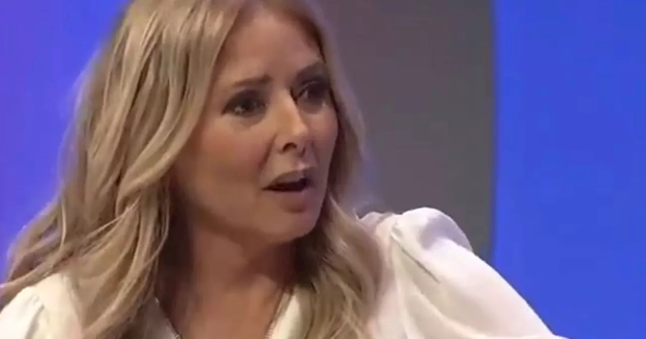 Carol Vorderman slams ITV and says 'people are off to social media' after GMB