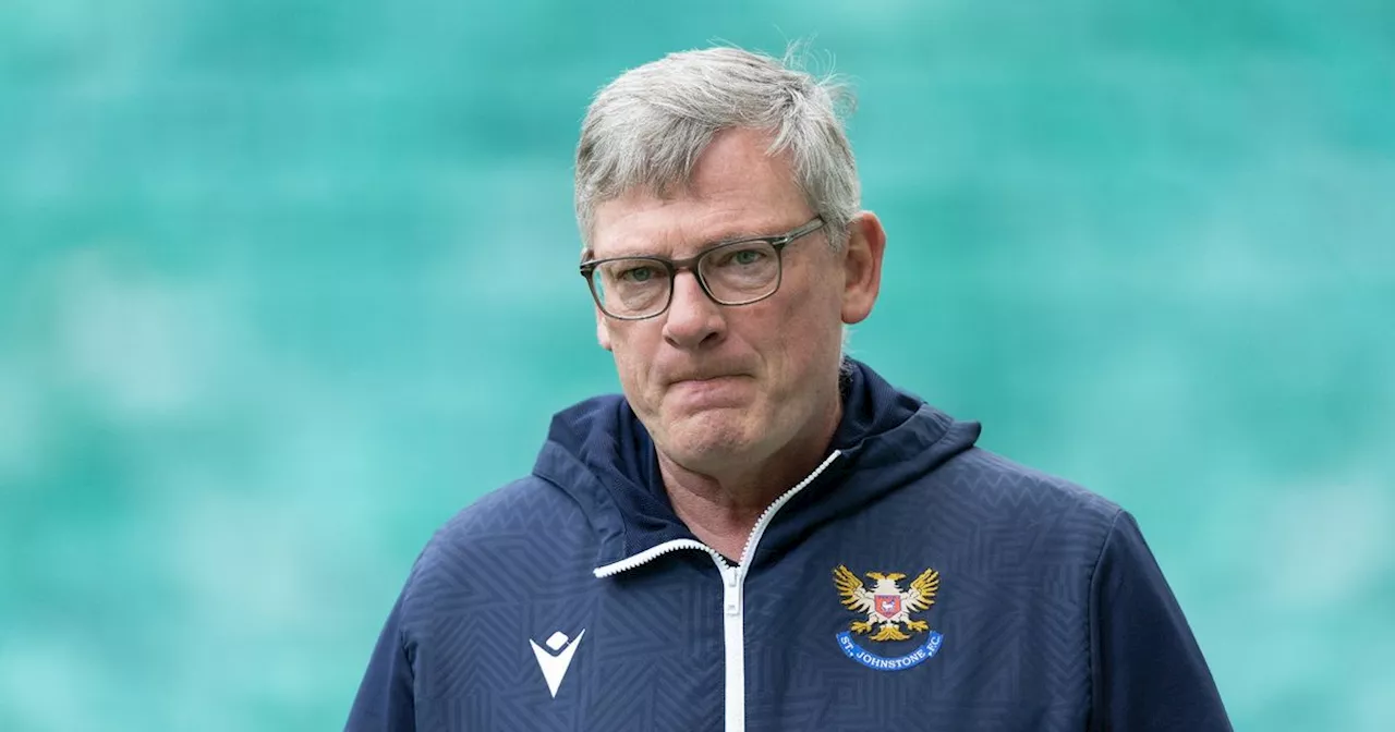 Craig Levein hit with SFA ban DESPITE being sacked by St Johnstone