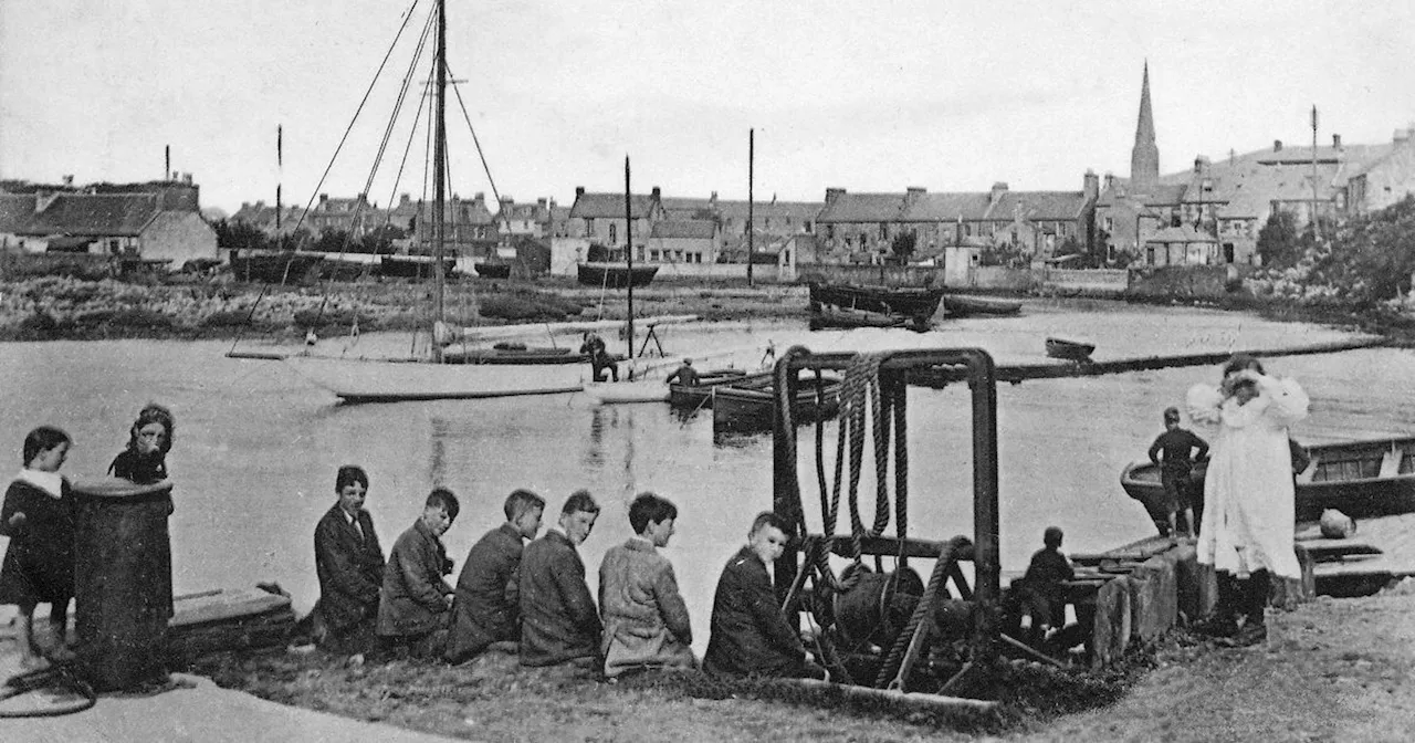 Dane Love's new book chronicles Ayrshire harbour industry