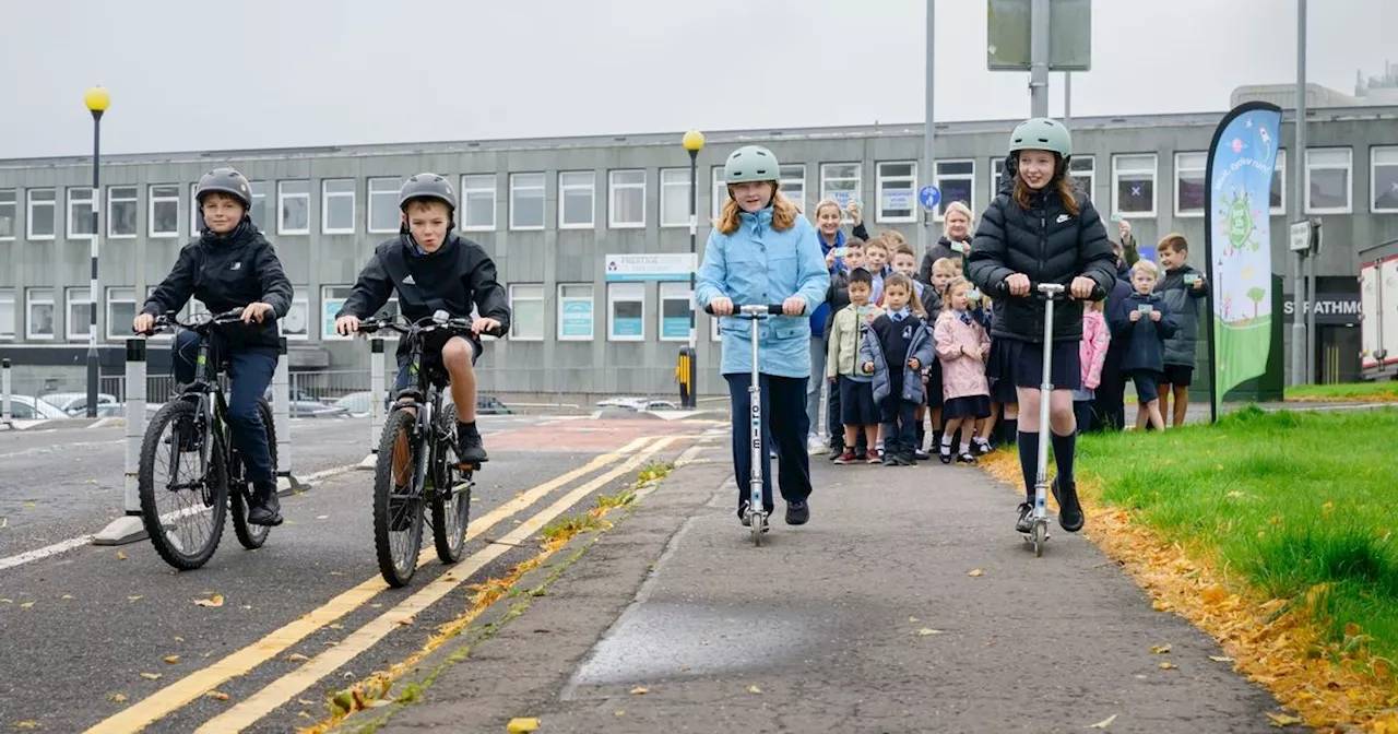 Earn bonus points in Beat the Street East Kilbride active travel game this week