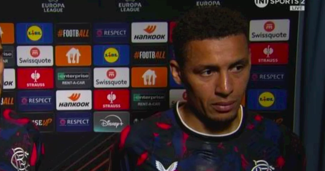 James Tavernier breaks silence on Rangers fan fury after awkward Celtic probe