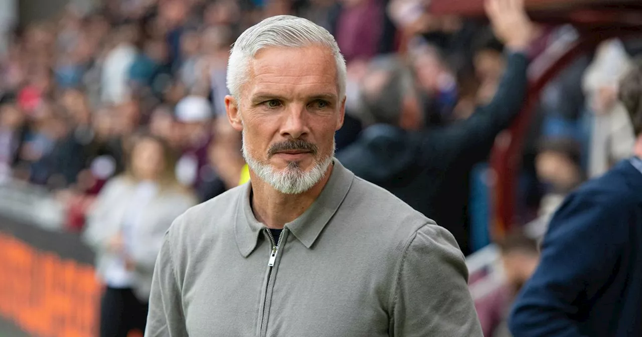 Jim Goodwin on what he wants to see Dundee United change at Kilmarnock