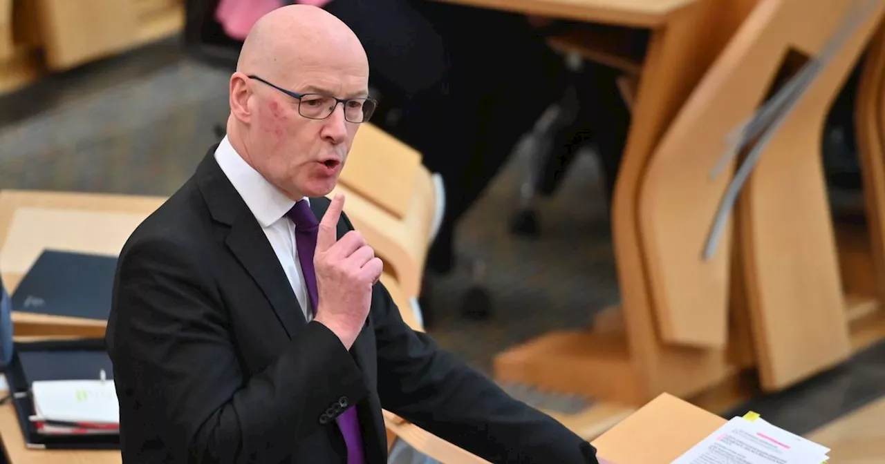 John Swinney backs energy bills cut for low-income Scots via new 'social tariff'