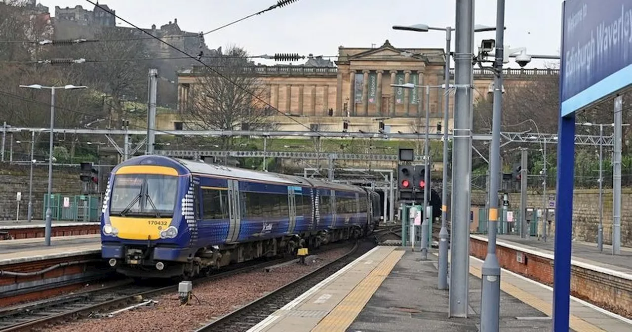 Man arrested after Glasgow Central and Edinburgh Waverley hit by cyber attack