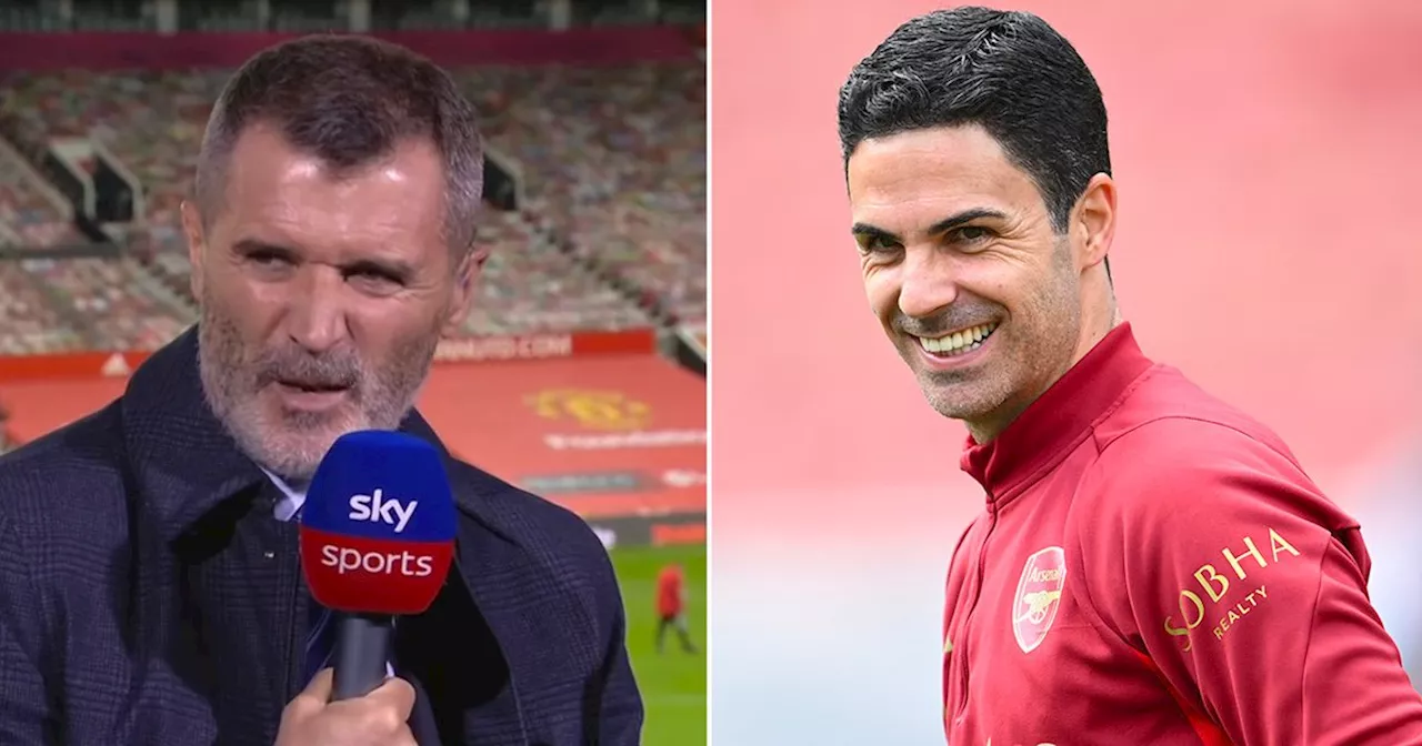 Roy Keane slams Arsenal and makes 'dinosaur' claim after Manchester City draw