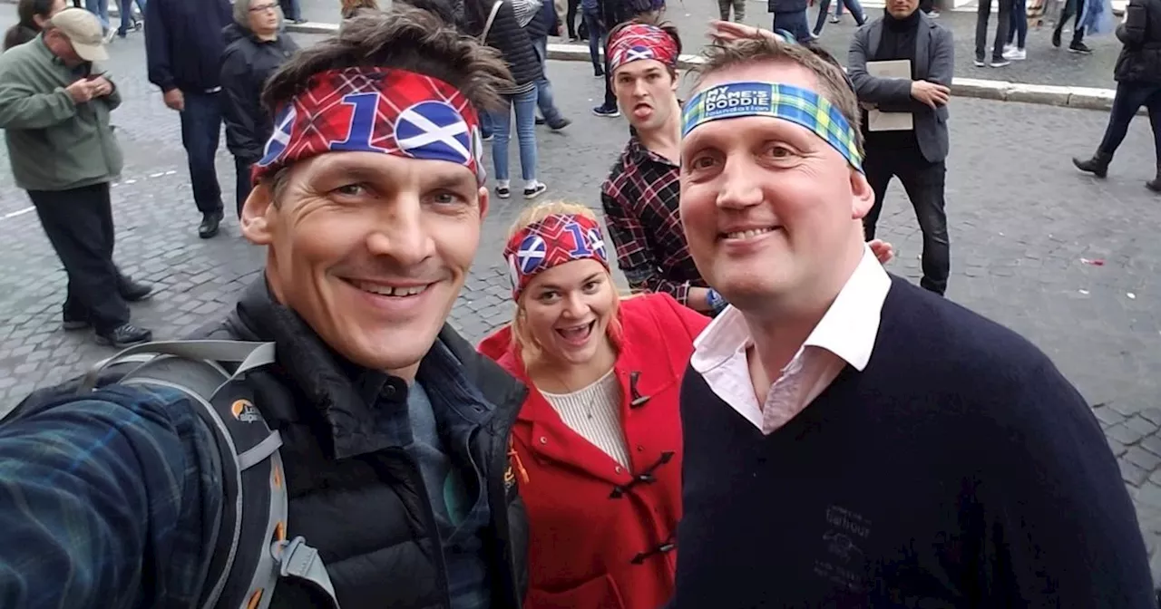 Scots rugby legend to host world's most remote disco in memory of Doddie Weir