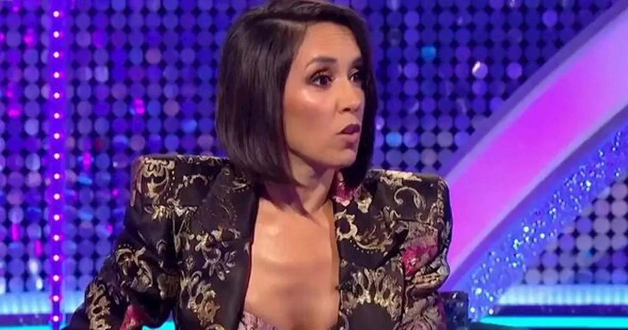 Strictly's Janette scolds It Takes Two star for 'naked' dressing room confession