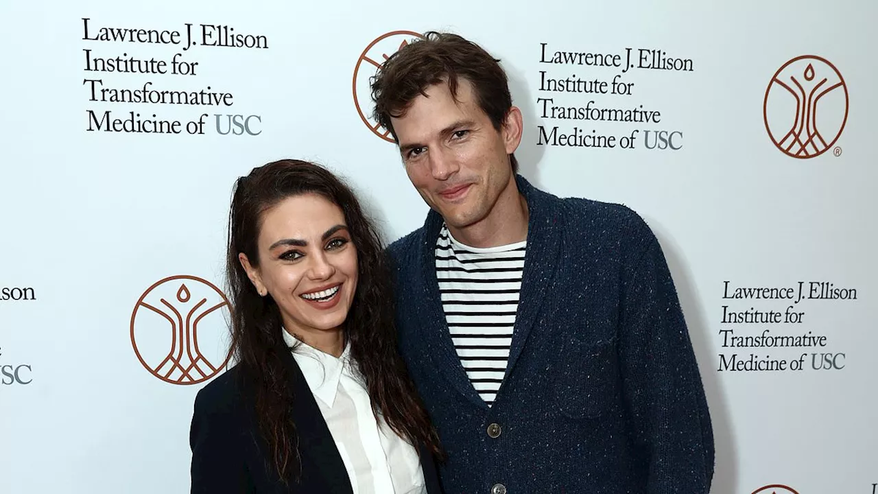 Ashton Kutcher and wife Mila Kunis split rumors are 'ridiculous and false'