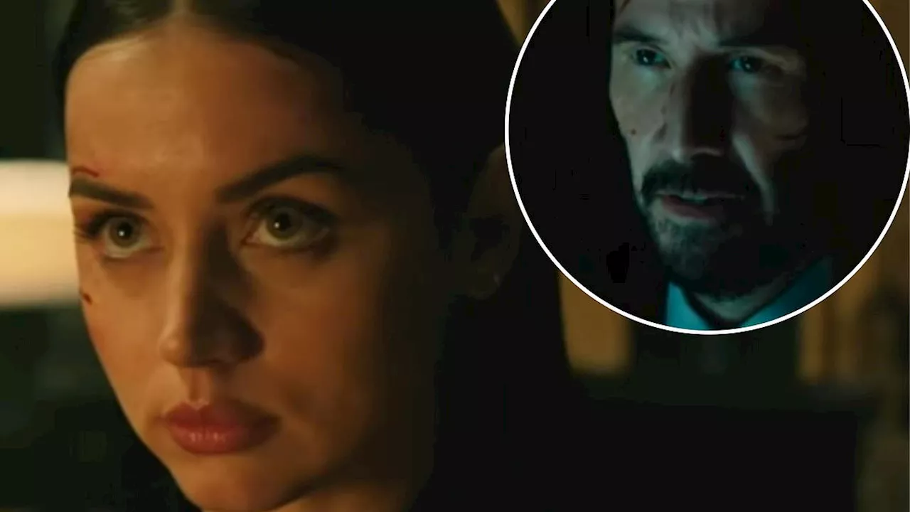 Ballerina first trailer: Keanu Reeves makes a cameo as John Wick