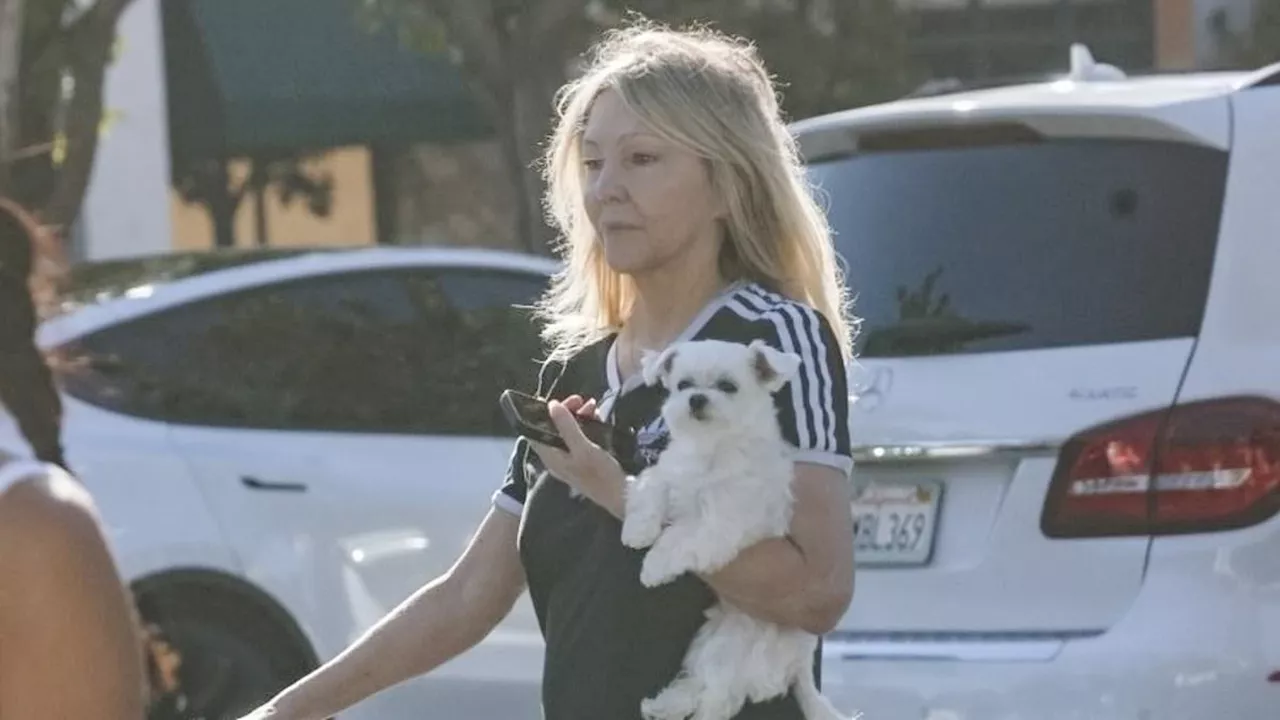 Heather Locklear celebrates 63rd birthday at Thousand Oaks ice-cream shop