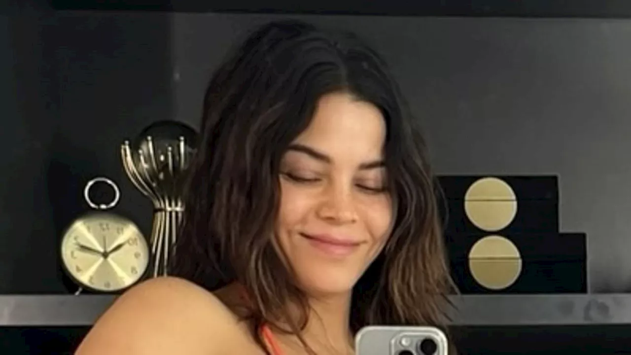 Jenna Dewan discusses pressure to lose baby weight 3 months after welcoming daughter: 'It's not a...