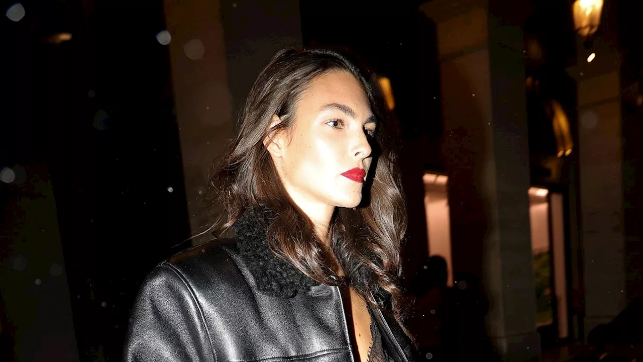 Leonardo DiCaprio's girlfriend Vittoria Ceretti out in Paris following actor's rumored Diddy...