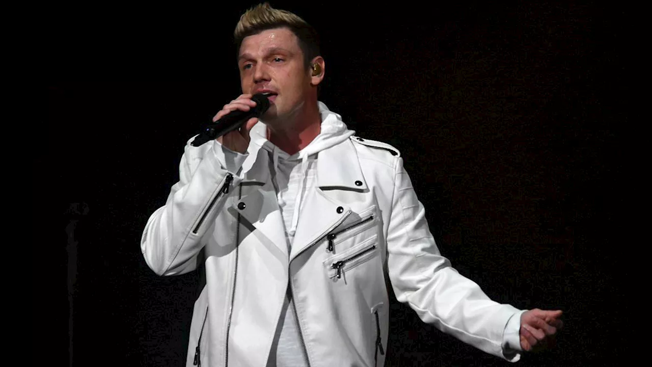 Nick Carter gives barista chance of a lifetime as he gets him to open up his solo concert in...