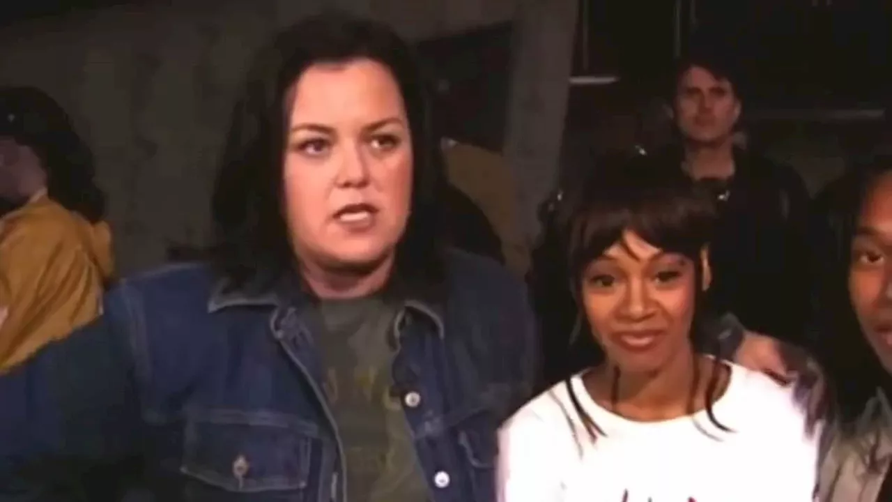 Rosie O'Donnell eerily 'predicts' Diddy's arrest in resurfaced behind-the-scenes Grammys footage...