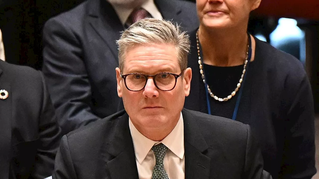 How dare you show your face here, Keir Starmer slams Putin's UN envoy