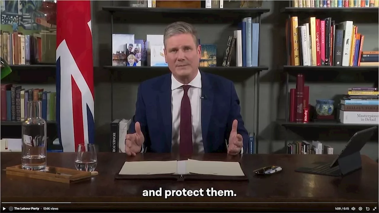 Keir Starmer accused of 'hoodwinking' public over work-from-home message filmed in luxury penthouse