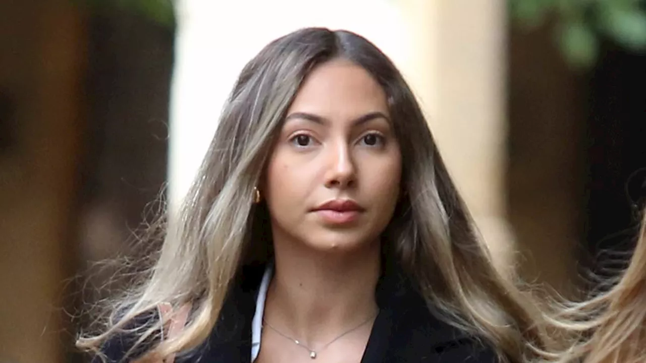 Love Island star Eva Zapico, 25, appears in court accused of 'finfluencer plot to plug risky...