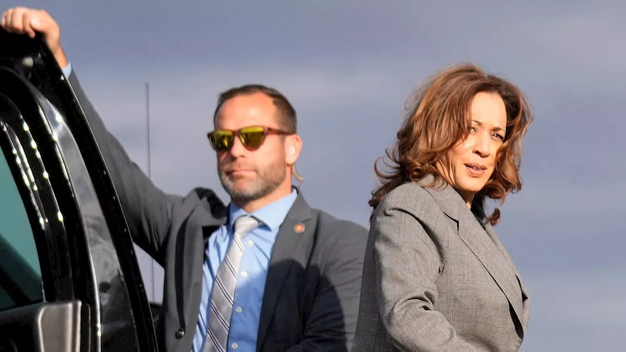 Secret Service agent 'put on leave after sexually assaulting Kamala Harris aide' in latest bombshell...