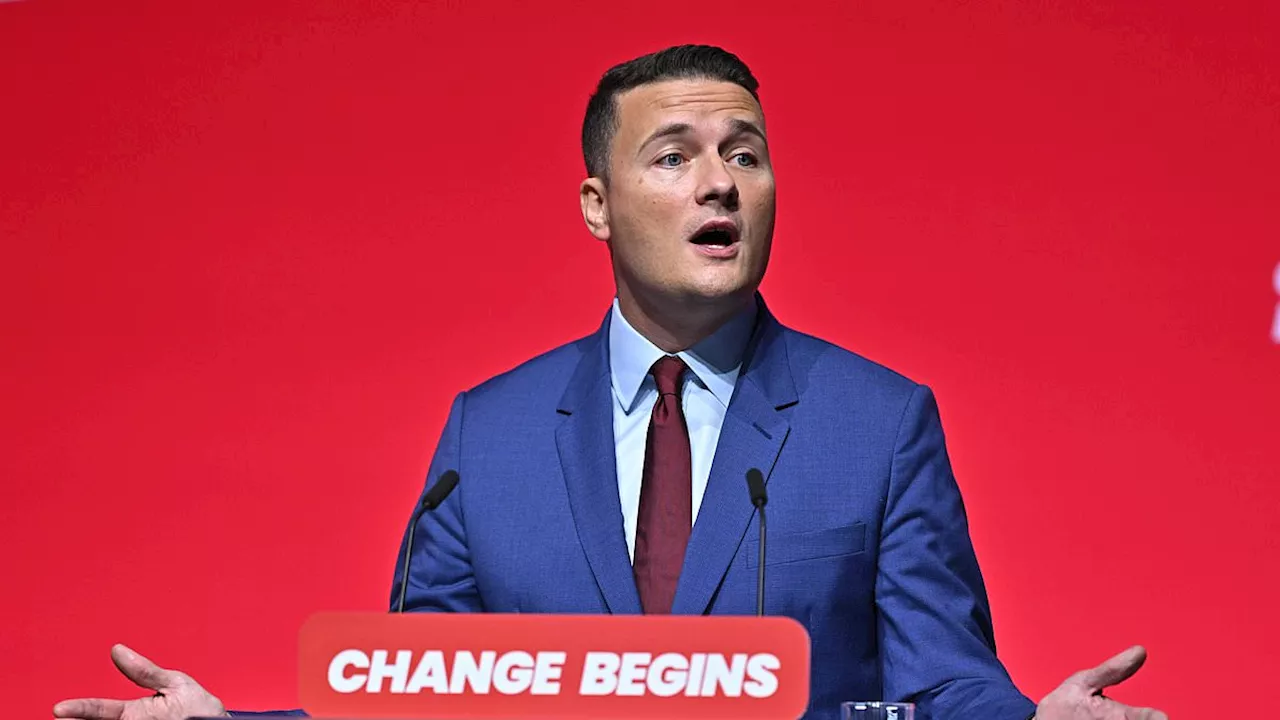 Wes Streeting 'spooking' the sick and facing backlash over repeated claims that the NHS is broken,...