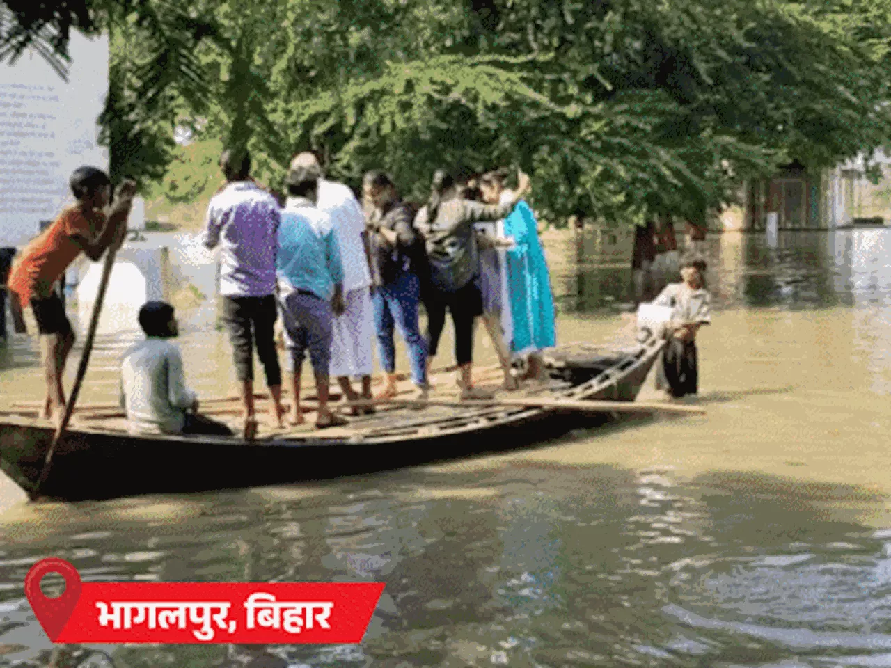 देश का मानसून ट्रैकर: सूरत में 2 घंटे में 2 इंच बारिश, मुंबई में आज रेड अलर्ट; 11 राज्यों में भारी बारिश की...