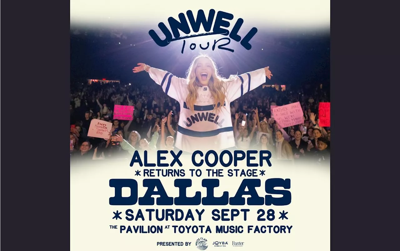 Win 2 tickets to Alex Cooper!