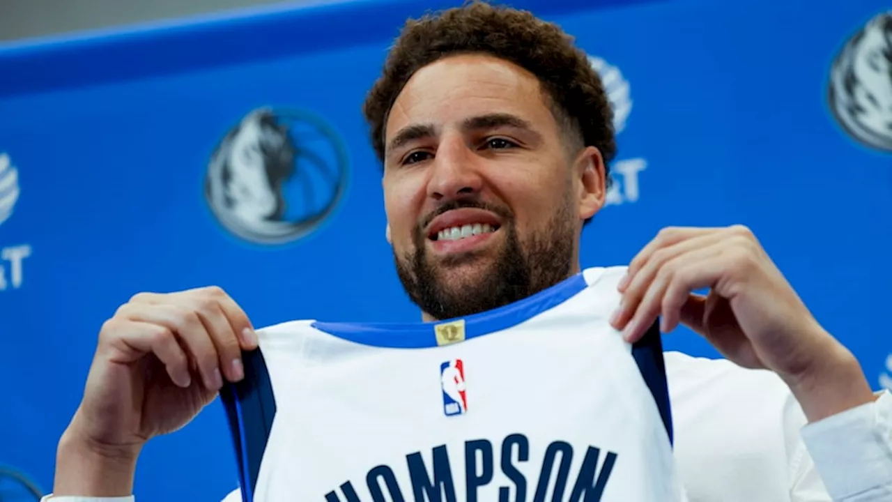 Mark Cuban talks Dallas Mavericks' Klay Thompson addition