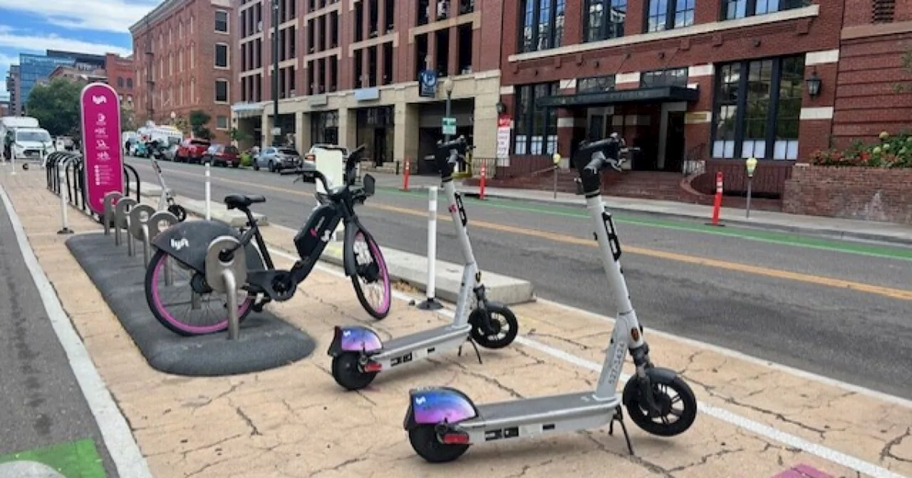 Rideshare giant Lyft 'exploring alternatives' to dockless bikes, scooters in Denver